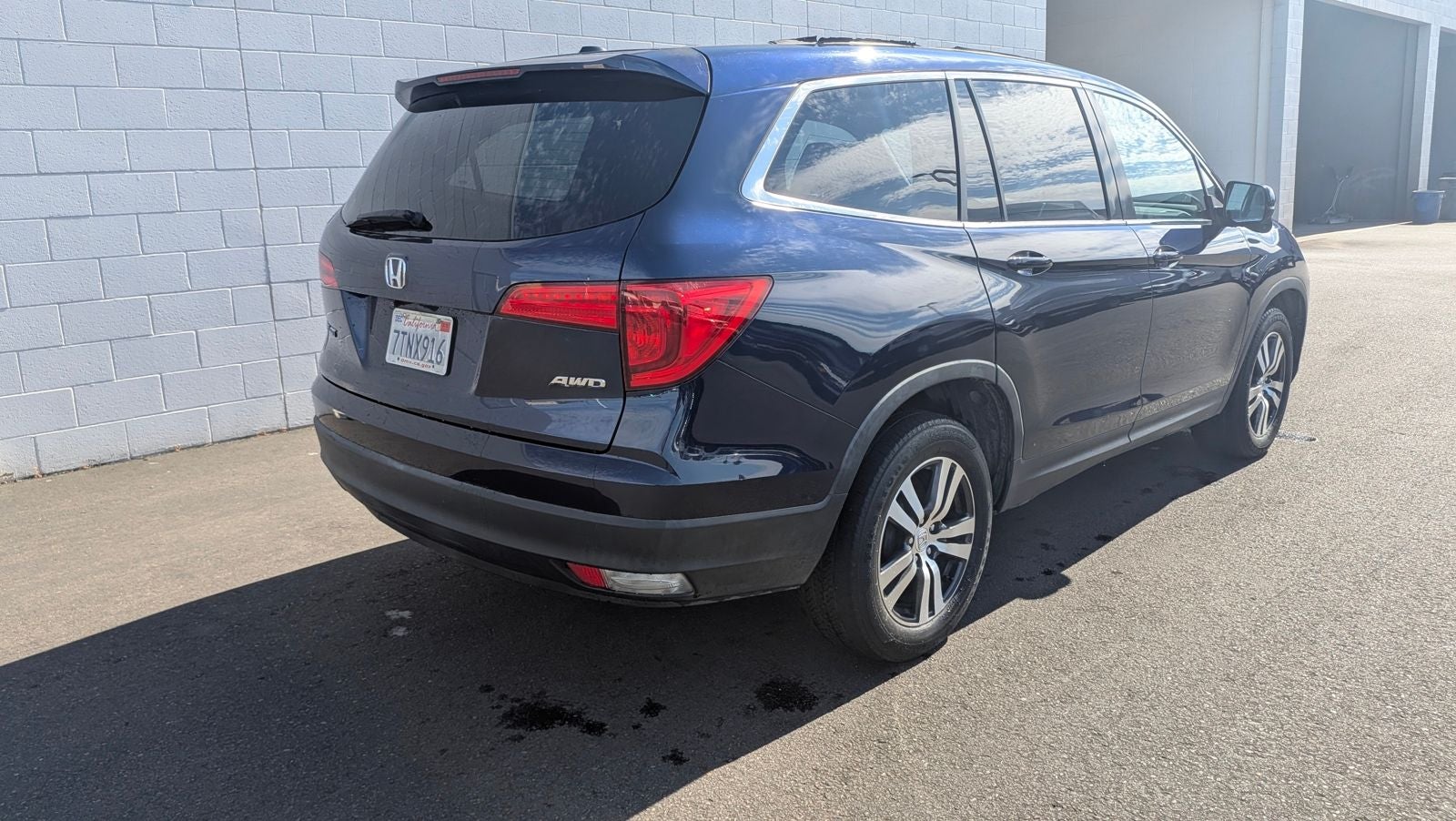 2016 Honda Pilot EX w/Honda Sensing