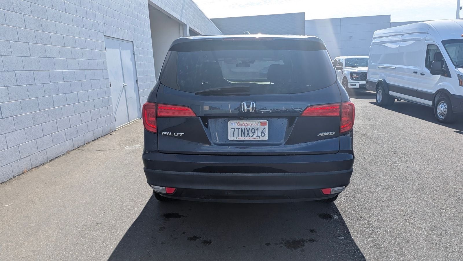 2016 Honda Pilot EX w/Honda Sensing