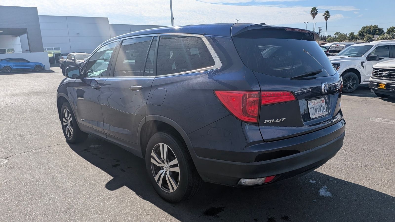 2016 Honda Pilot EX w/Honda Sensing
