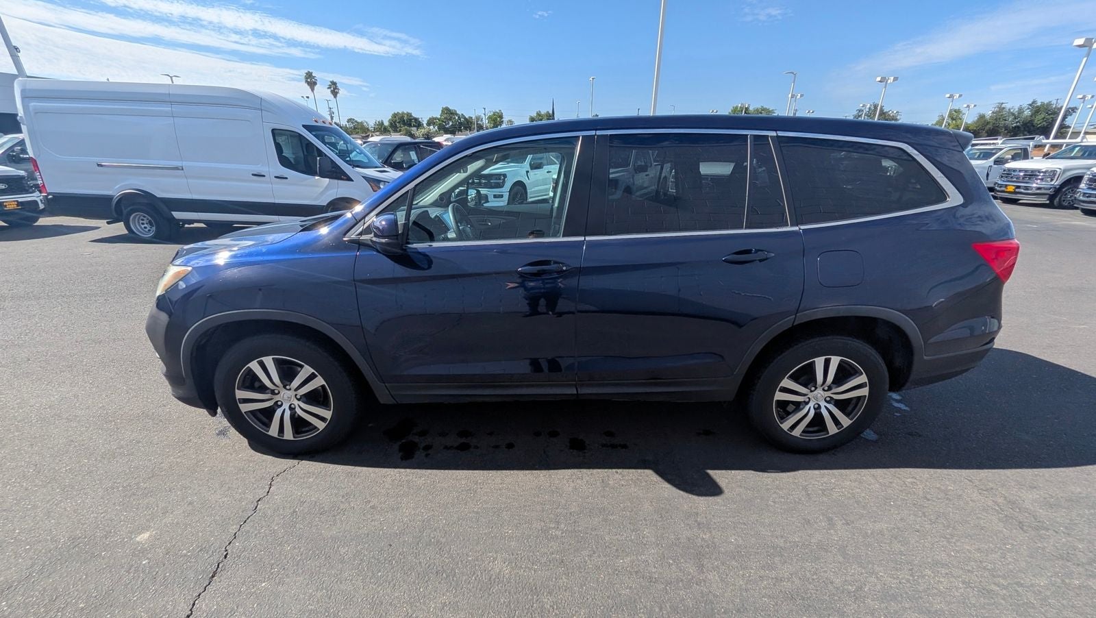 2016 Honda Pilot EX w/Honda Sensing