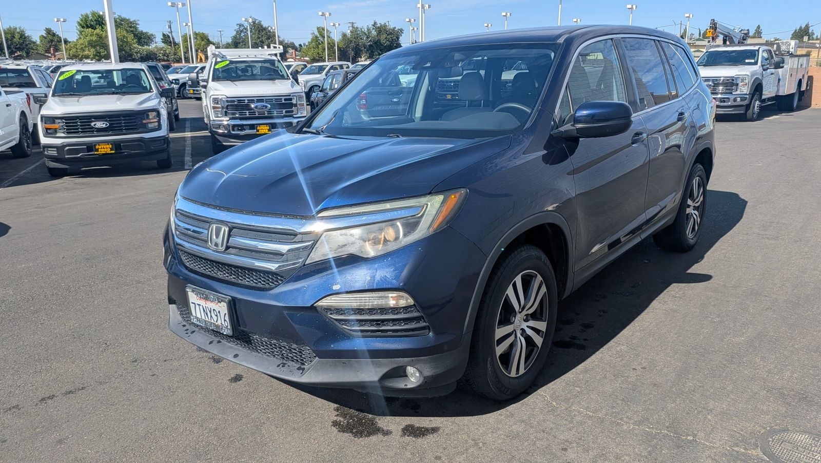 2016 Honda Pilot EX w/Honda Sensing