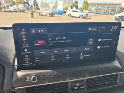 2026 Honda Passport RTL