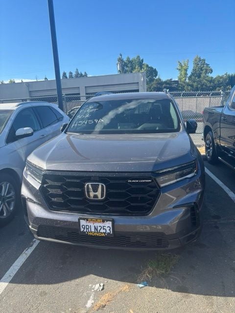 2025 Honda Pilot Black Edition