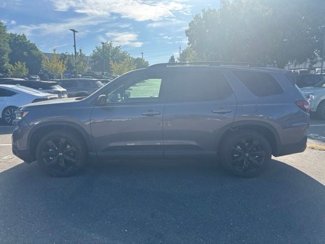 2025 Honda Pilot Black Edition