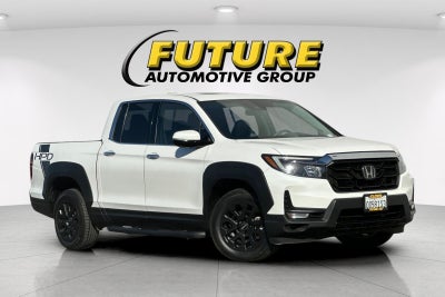 2023 Honda Ridgeline RTL-E