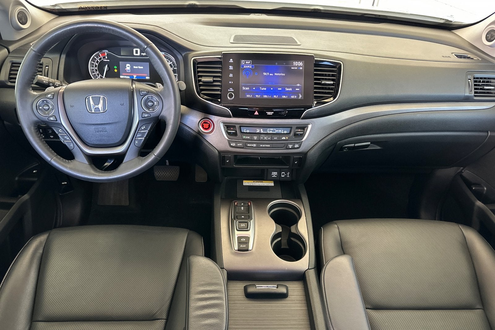 2023 Honda Ridgeline RTL-E AWD