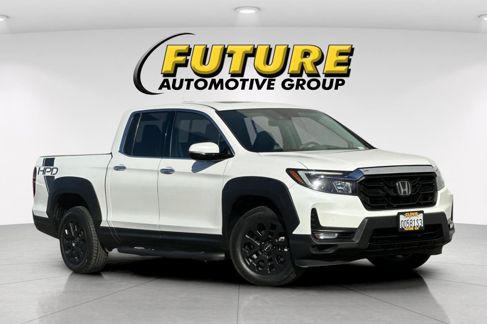 2023 Honda Ridgeline RTL-E AWD