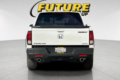 2023 Honda Ridgeline RTL-E AWD