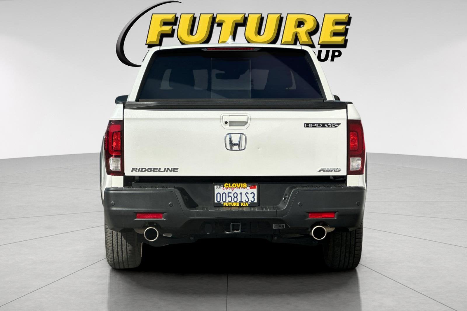 2023 Honda Ridgeline RTL-E AWD