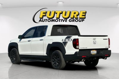 2023 Honda Ridgeline RTL-E AWD