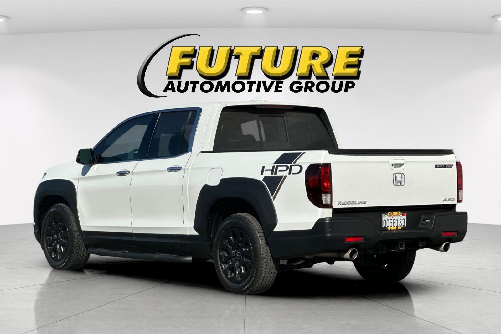 2023 Honda Ridgeline RTL-E AWD
