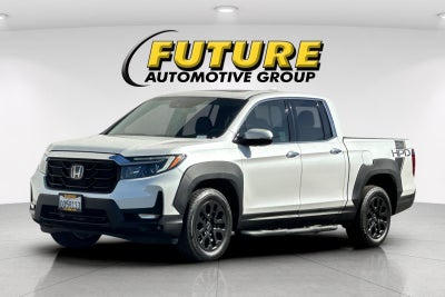 2023 Honda Ridgeline RTL-E AWD
