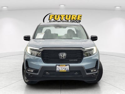2023 Honda Ridgeline Black Edition