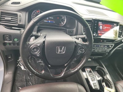 2023 Honda Ridgeline Black Edition