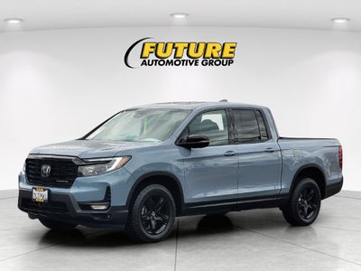 2023 Honda Ridgeline Black Edition