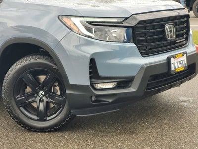 2023 Honda Ridgeline Black Edition