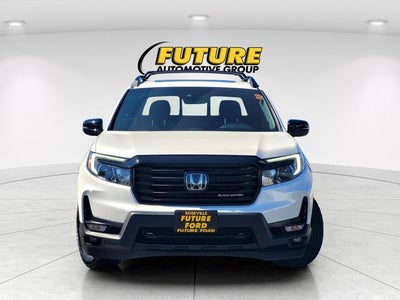 2023 Honda Ridgeline Black Edition AWD