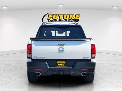 2023 Honda Ridgeline Black Edition AWD