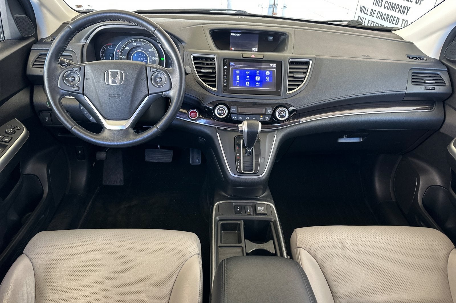 2016 Honda CR-V EX-L