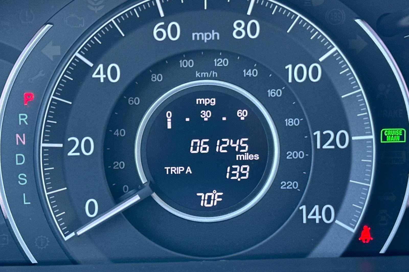 2016 Honda CR-V EX-L