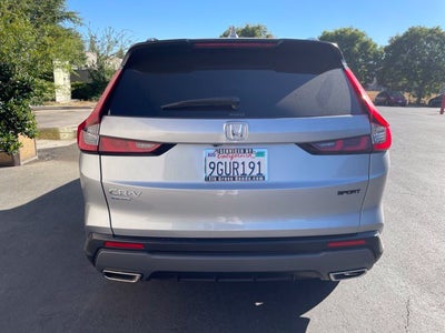 2024 Honda CR-V Hybrid Sport AWD W/ Moonroof