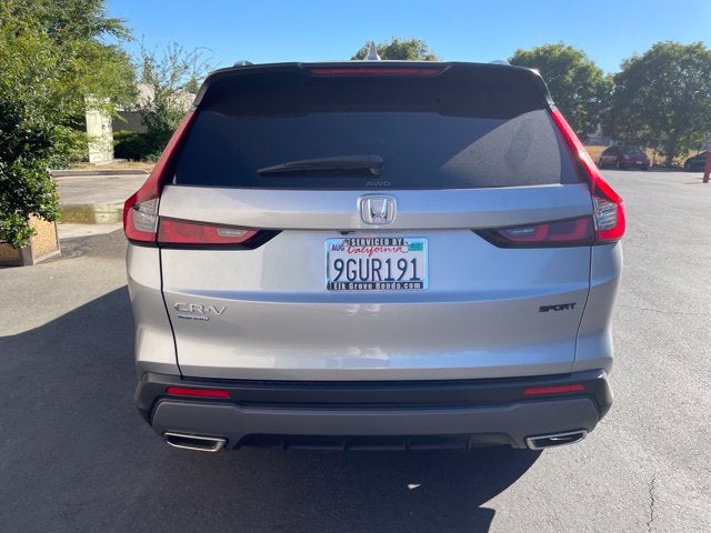 2024 Honda CR-V Hybrid Sport AWD W/ Moonroof