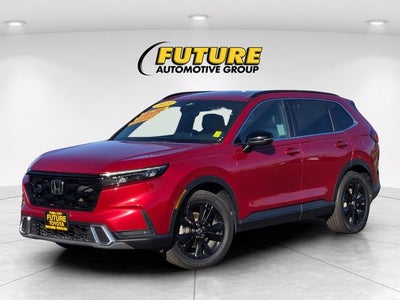 2023 Honda CR-V Hybrid Sport Touring AWD W/ Navigation and Bose Audio