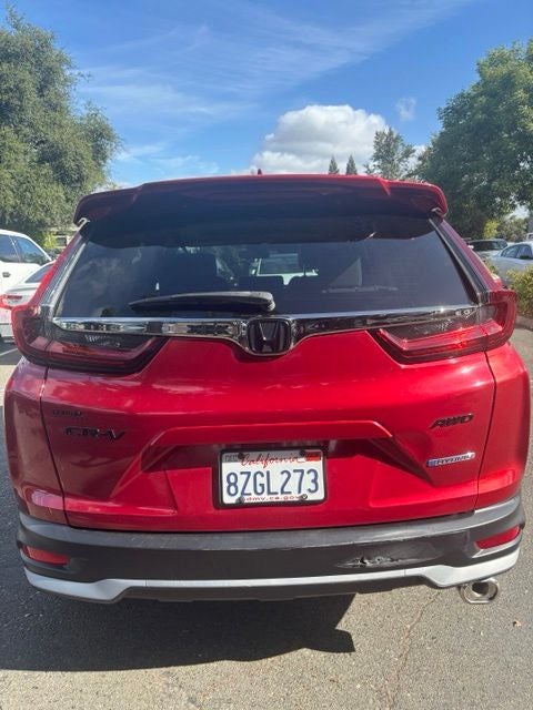 2022 Honda CR-V Hybrid EX