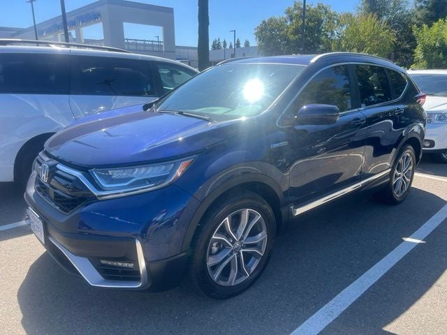 2022 Honda CR-V Hybrid Touring AWD w/Leather & Moonroof
