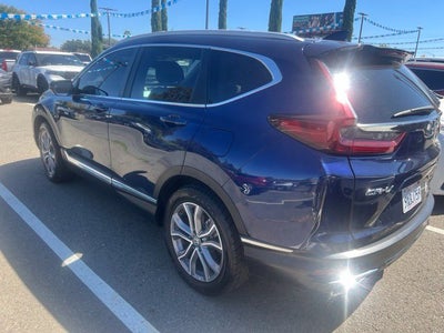 2022 Honda CR-V Hybrid Touring AWD w/Leather & Moonroof