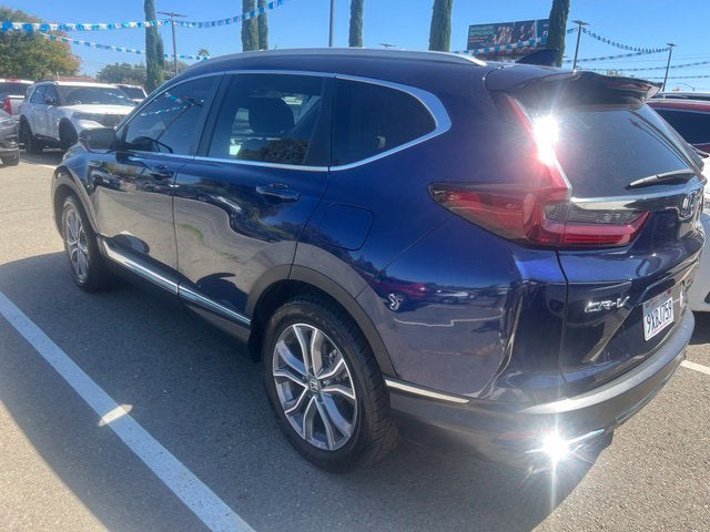 2022 Honda CR-V Hybrid Touring AWD w/Leather & Moonroof