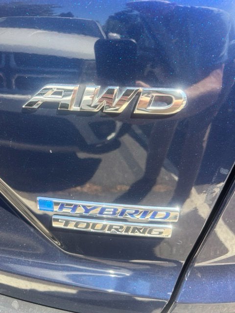 2022 Honda CR-V Hybrid Touring AWD w/Leather & Moonroof