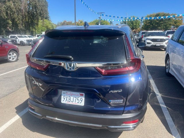 2022 Honda CR-V Hybrid Touring AWD w/Leather & Moonroof