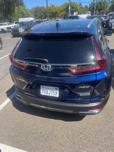 2022 Honda CR-V Hybrid Touring AWD w/Leather & Moonroof