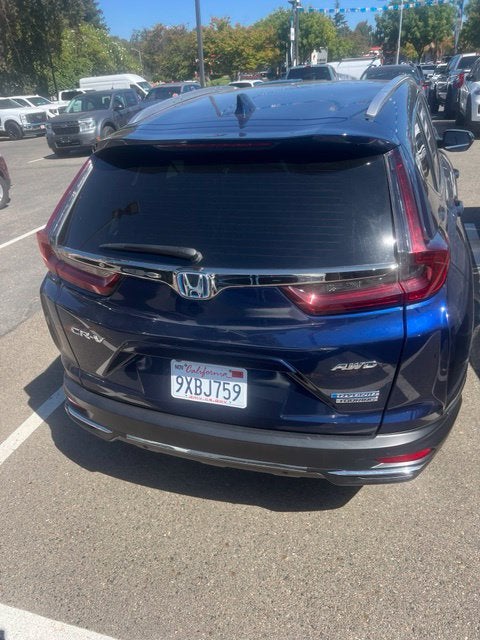2022 Honda CR-V Hybrid Touring AWD w/Leather & Moonroof