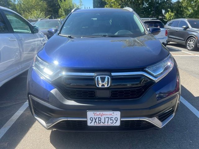 2022 Honda CR-V Hybrid Touring AWD w/Leather & Moonroof
