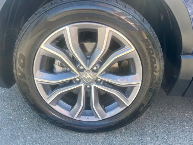 2022 Honda CR-V Hybrid Touring AWD w/Leather & Moonroof