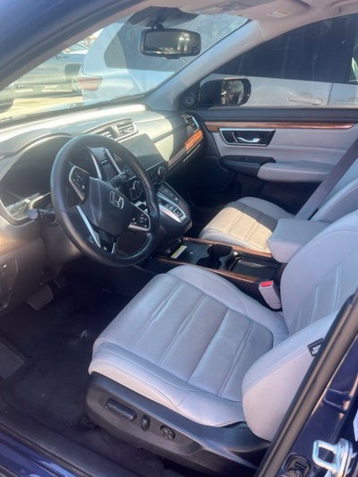 2022 Honda CR-V Hybrid Touring AWD w/Leather & Moonroof