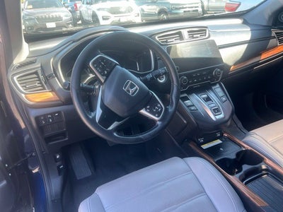 2022 Honda CR-V Hybrid Touring AWD w/Leather & Moonroof