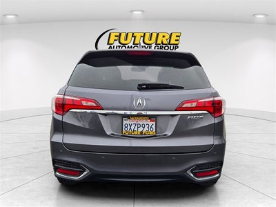 2018 Acura RDX Advance Package FWD