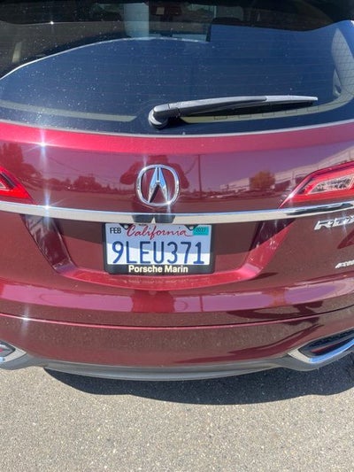 2018 Acura RDX Technology Package