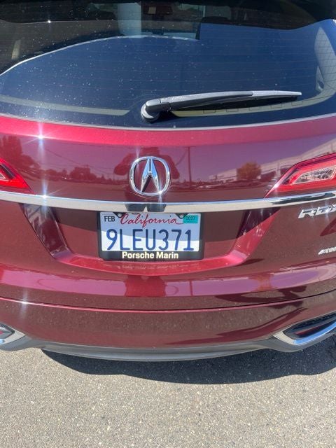 2018 Acura RDX Technology Package