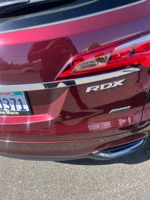2018 Acura RDX Technology Package