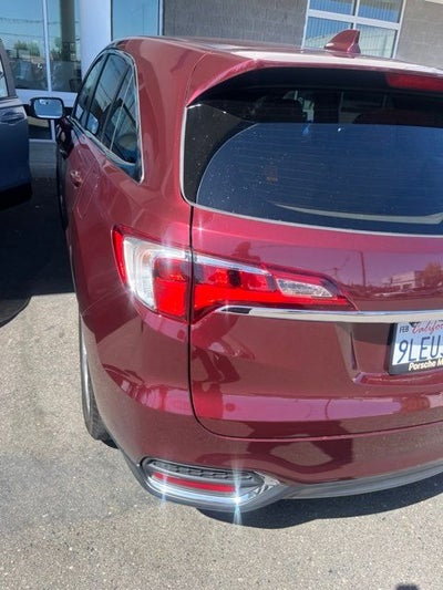 2018 Acura RDX Technology Package