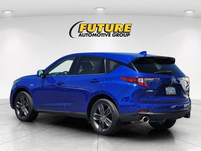 2021 Acura RDX A-Spec Package SH-AWD