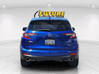 2021 Acura RDX A-Spec Package SH-AWD
