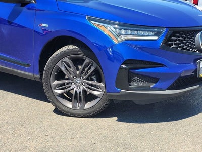 2021 Acura RDX A-Spec Package SH-AWD