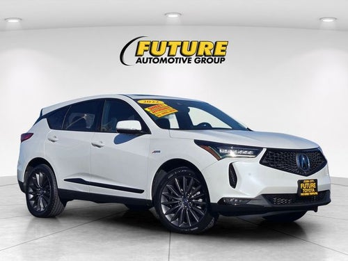 2022 Acura RDX A-Spec Advance Package SH-AWD