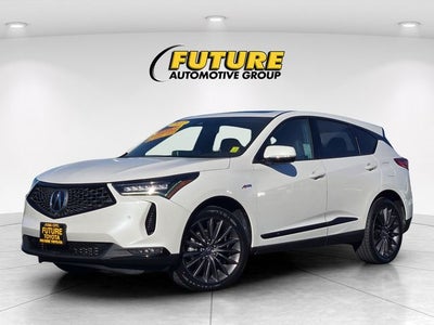 2022 Acura RDX A-Spec Advance Package SH-AWD