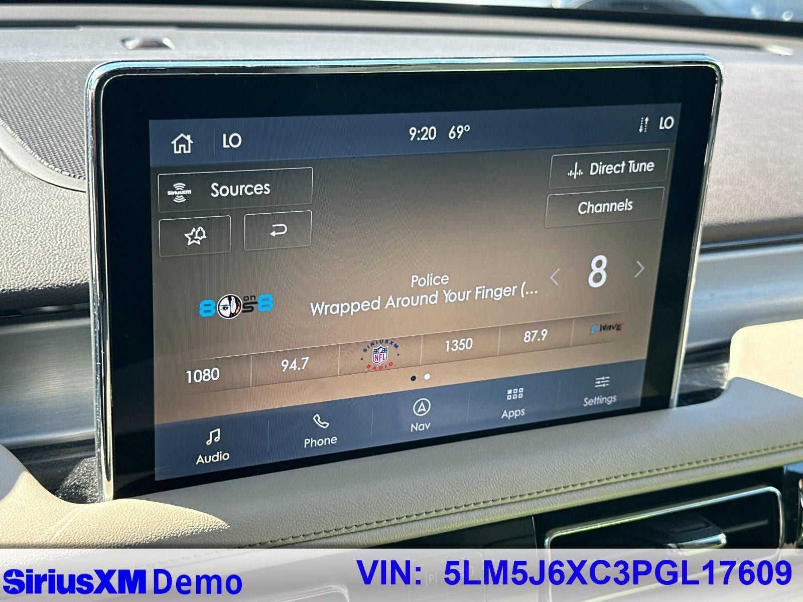 2023 Lincoln Aviator Standard
